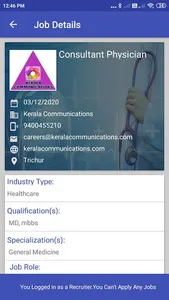 Elite Medical Jobs screenshot 3