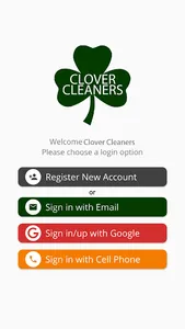Clover Cleaners Gateway screenshot 1
