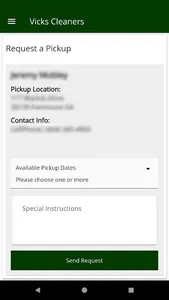 Clover Cleaners Gateway screenshot 2