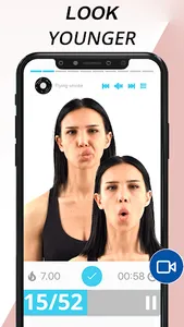 Face Yoga & Facial Exercises screenshot 2