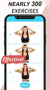 Face Yoga & Facial Exercises screenshot 4