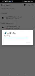 AMEN Hub screenshot 0