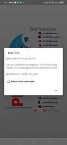 AMEN Hub screenshot 2