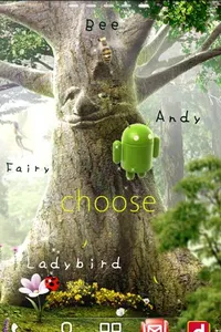 Fairy LiveWallpaper Trial screenshot 0