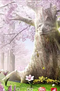 Fairy LiveWallpaper Trial screenshot 1