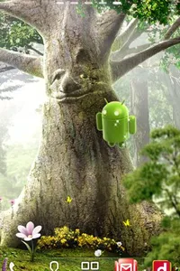 Fairy LiveWallpaper Trial screenshot 2