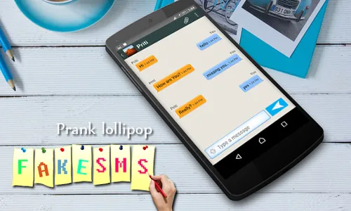 Calling,.. Prank lollipop screenshot 2