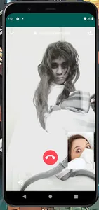 Prank Call with Kuntilanak screenshot 0
