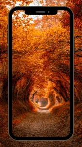Fall Wallpaper Aesthetic 4K screenshot 1