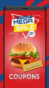 Coupons for Burger King screenshot 0