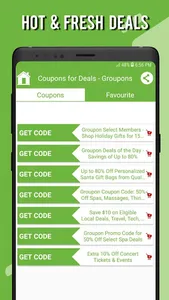 Coupons for Deals & Groupons screenshot 3