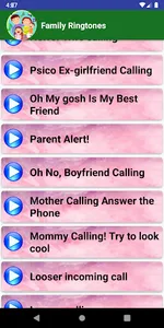 Family Ringtones screenshot 7