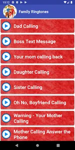 Family Ringtones screenshot 0