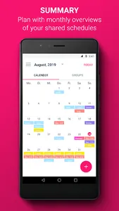 Looping - Family calendar & To screenshot 1