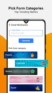 NickFinder- Nickname Generator screenshot 0