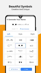 NickFinder- Nickname Generator screenshot 1