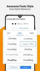 NickFinder- Nickname Generator screenshot 2