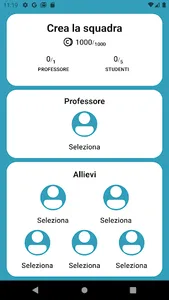 FantaAmici screenshot 1
