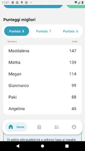 FantaAmici screenshot 7