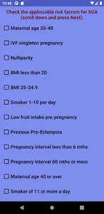 Midwifery OfficeKit screenshot 7