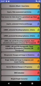 Midwifery OfficeKit Pro screenshot 2