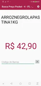 Farid Busca Preço Pocket screenshot 0