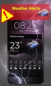 Weather Daily Forecast - Live  screenshot 2