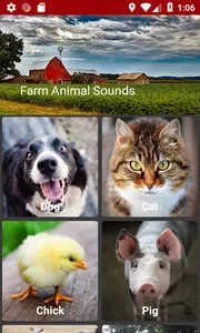 Farm Animal Sounds screenshot 0