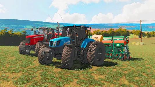 Tractor Farming Simulator Mods screenshot 1