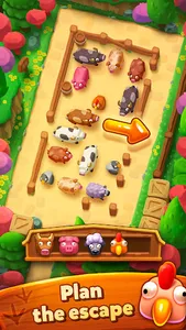 Farm Jam: Animal Parking Game screenshot 11