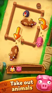 Farm Jam: Animal Parking Game screenshot 13