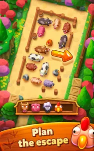 Farm Jam: Animal Parking Game screenshot 19