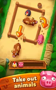 Farm Jam: Animal Parking Game screenshot 21