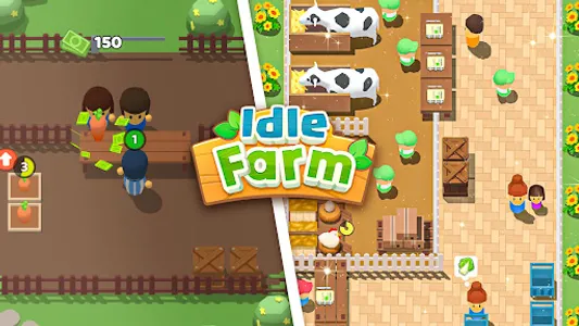 Royal Farms: Farm Idle Games screenshot 0