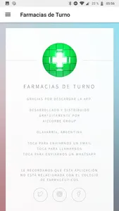Farmacias de Turno - Azul screenshot 2