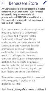 Farmacia Benesserestore screenshot 2