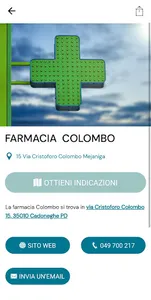 Farmacia Colombo screenshot 0