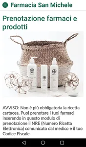 Farmacie San Michele screenshot 2