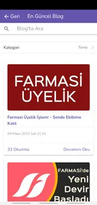 Farmasii Girişim Üyelik/Kayıt screenshot 5