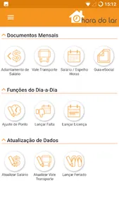 Hora do lar - Empregador screenshot 0