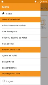Hora do lar - Empregador screenshot 1