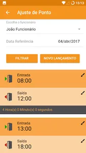 Hora do lar - Empregador screenshot 2