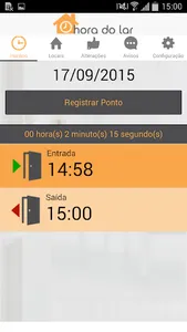 Hora do lar - Funcionário screenshot 1
