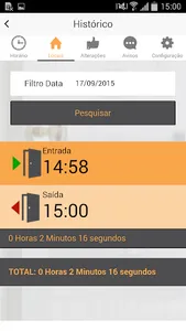 Hora do lar - Funcionário screenshot 3
