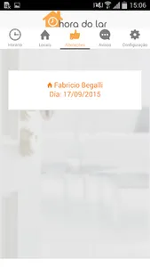 Hora do lar - Funcionário screenshot 4