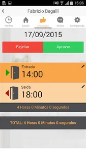 Hora do lar - Funcionário screenshot 5