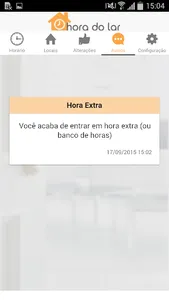 Hora do lar - Funcionário screenshot 6