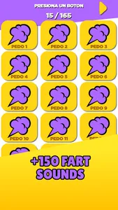 Fart Sounds and prank app screenshot 1