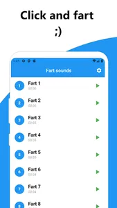 Fart sounds lite screenshot 0