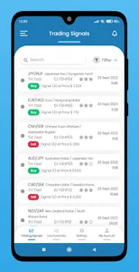 Forans: Forex & Crypto Signals screenshot 0